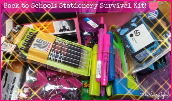 Stationery Collage