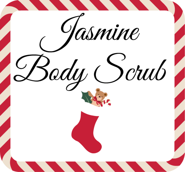 Jasmine Body Scrub